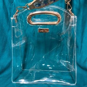 Packed Party Clear Handbag